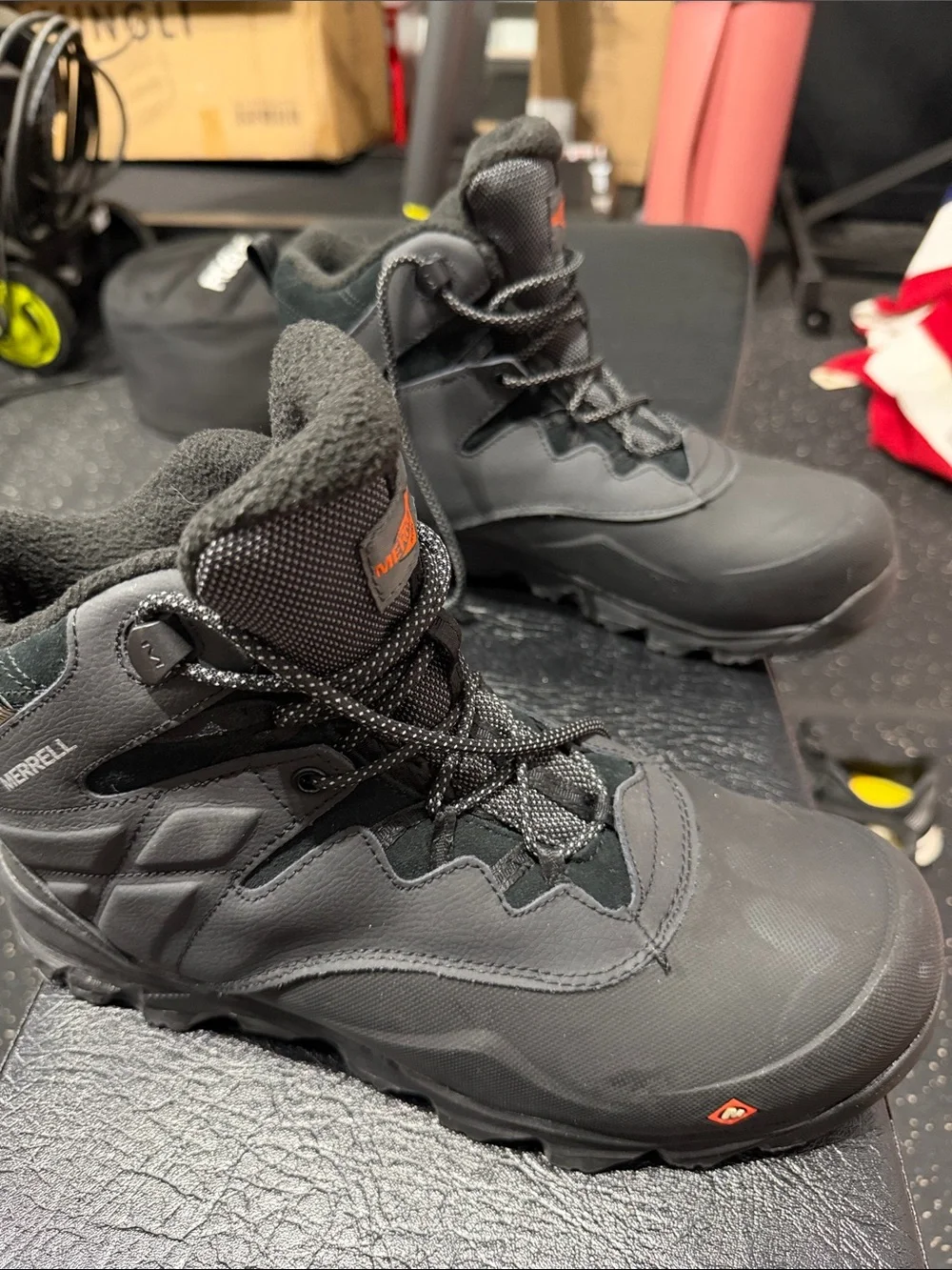 Men's Thermo Adventure Ice+ WP Safety Boots